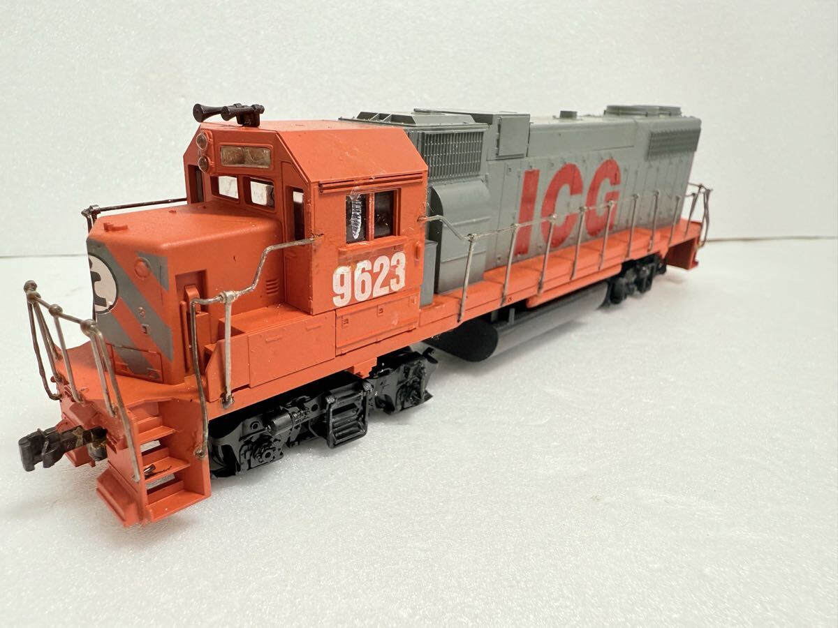 DC型ディーゼル機関車フラッシャーマン、動作確認済み、HOゲージ Amazon | 超バックマンHOゲージ限定品中国鉄路局東風DF4B型C-C