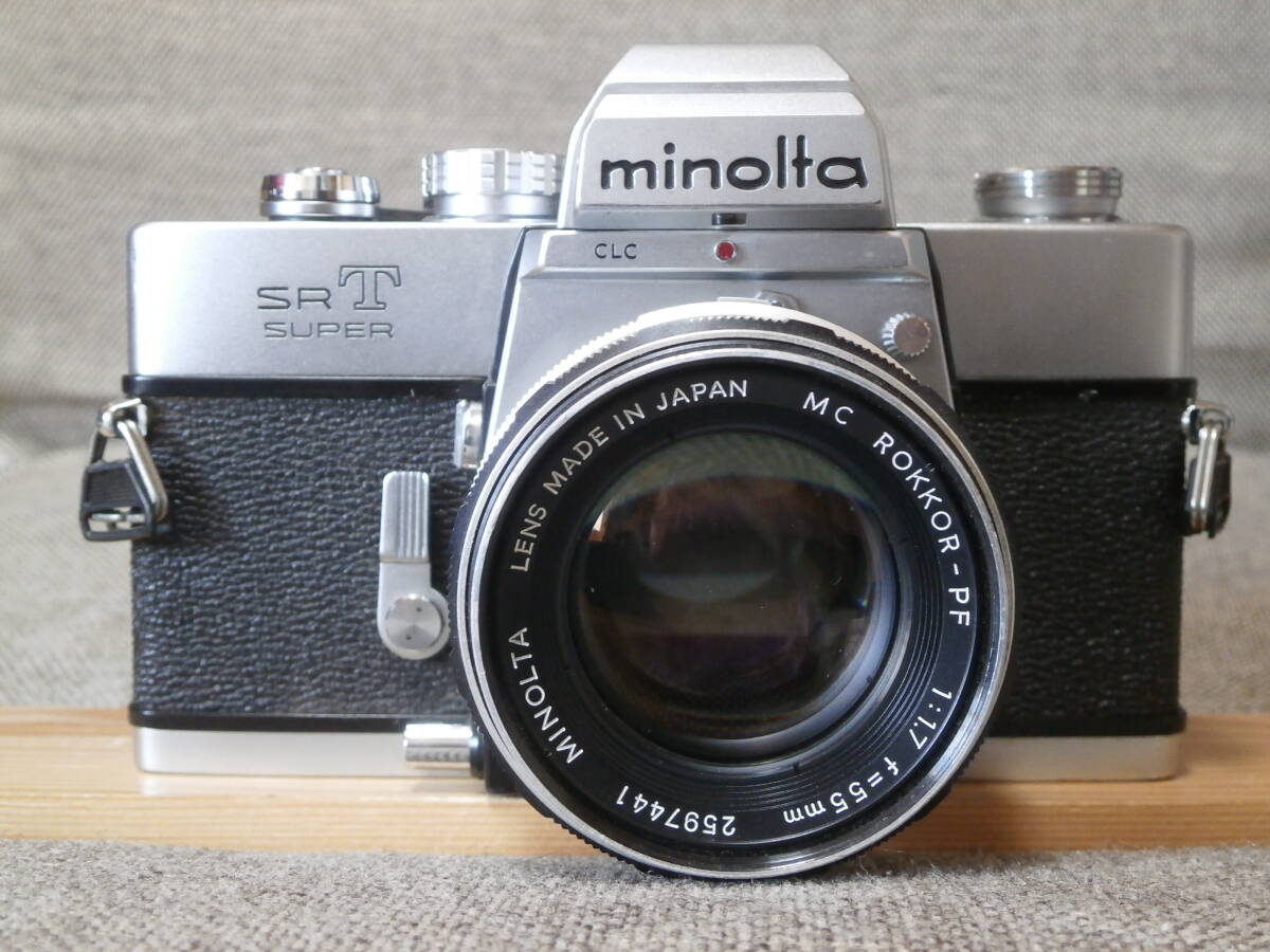 2025年最新】Yahoo!オークション -minolta srt superの中古品