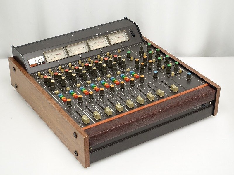 Yahoo!オークション -「teac m-30」の落札相場・落札価格