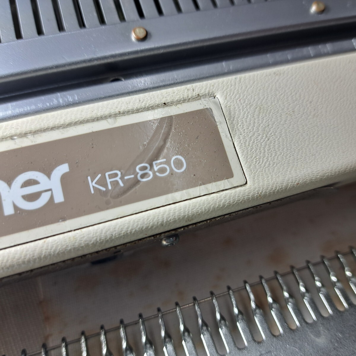 ブラザーゴム編機 Yahoo!オークション -「ブラザー ゴム編み機 kr」の落札相場