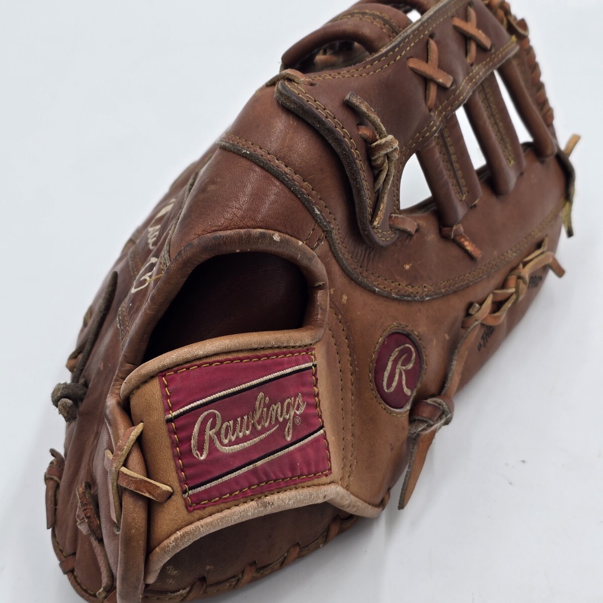最終値下げ　中古　Rawlings 軟式ファーストミット 2025年最新】ファーストミット 軟式 ローリングスの人気アイテム