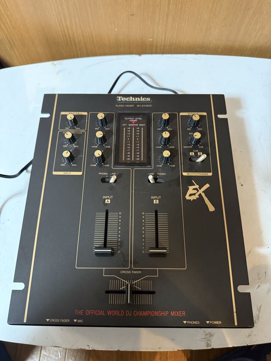 ✨️Technics✨️ SH-EX1200❗️美品❗️激レア❗️傷無し✨️ Technics◇テクニクス/SH-EX1200/DJミキサーSHシリーズ