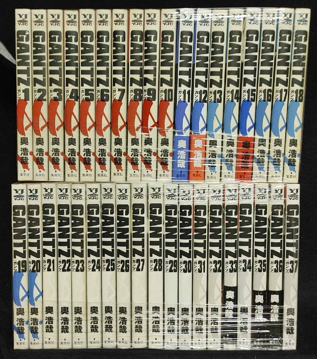 ＊裁断済＊ GANTZ & スピンオフ 全巻セット　計52冊　完結　ガンツ 裁断済＊ GANTZ & スピンオフ 全巻セット 計52冊 完結 ガンツ