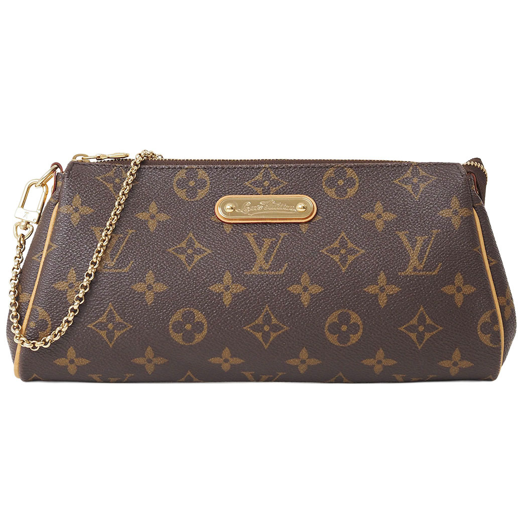 ルイ ヴィトン LOUIS VUITTON エヴァ バッグ モノグラム 中古 シ