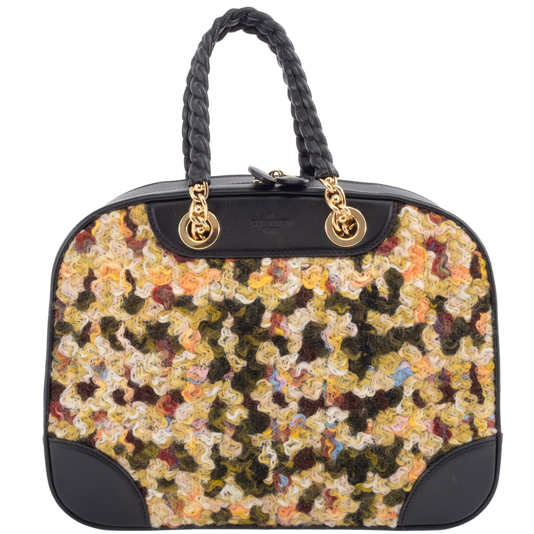 ルイ ヴィトン LOUIS VUITTON ボーリング ヴァニティバッグ ブラッ