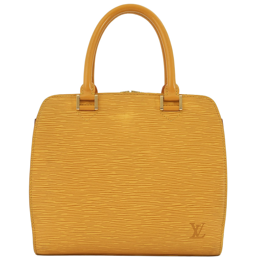 ルイ ヴィトン LOUIS VUITTON ポンヌフ バッグ エピ 中古 タッシ