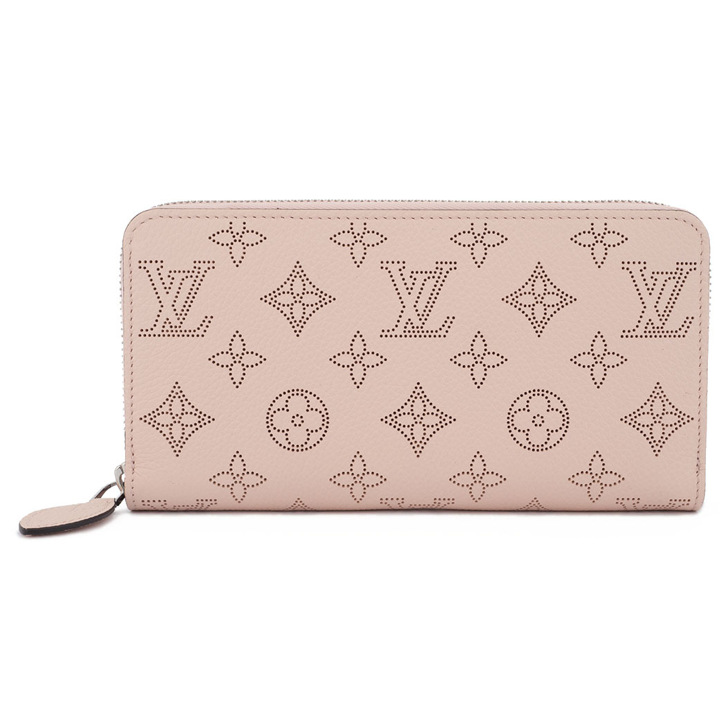 ルイ ヴィトン ジッピーウォレット 長財布 クラッチバッグ ジャスミンピンク M