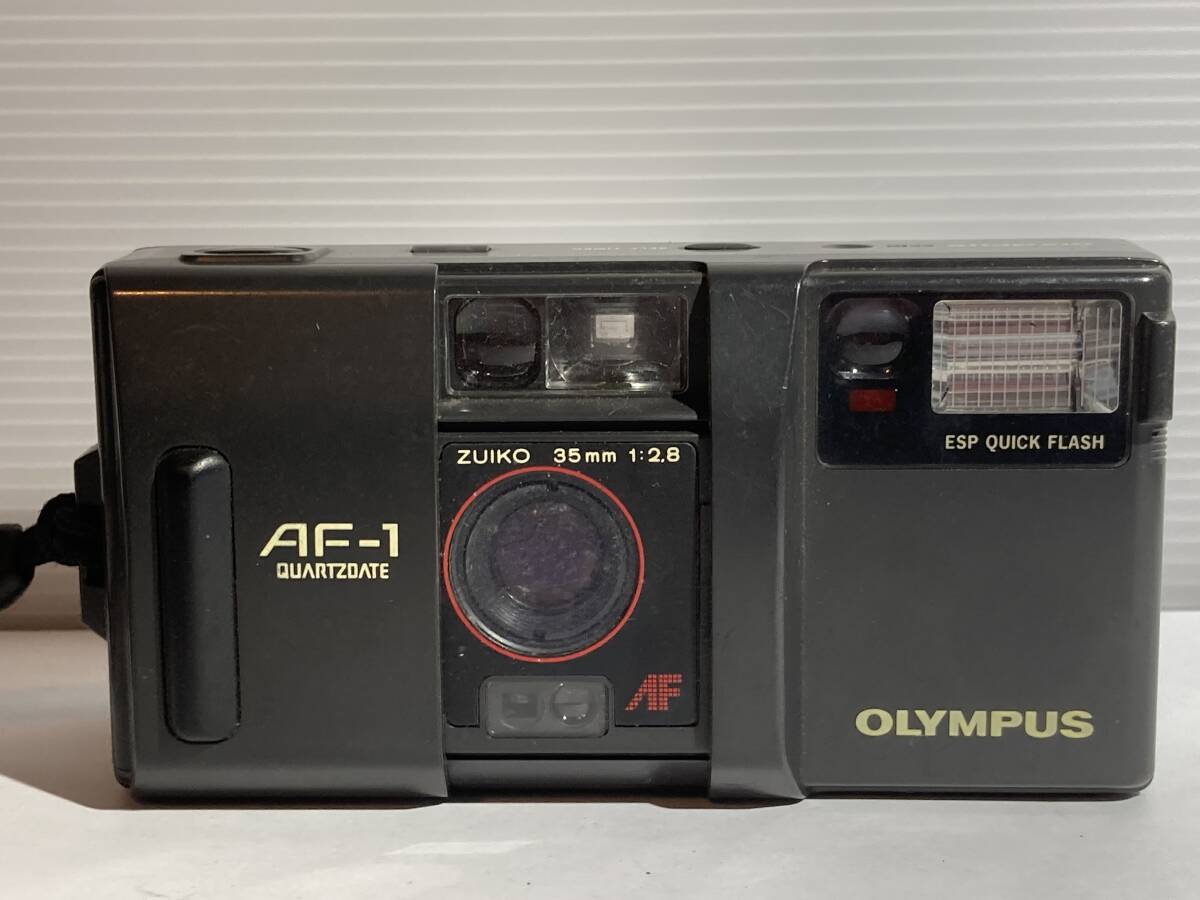 OLYMPUS AF-1 コンパクトフィルムカメラ　動作確認済み IMG_4026_7fbdec2a-b4f0-40de-
