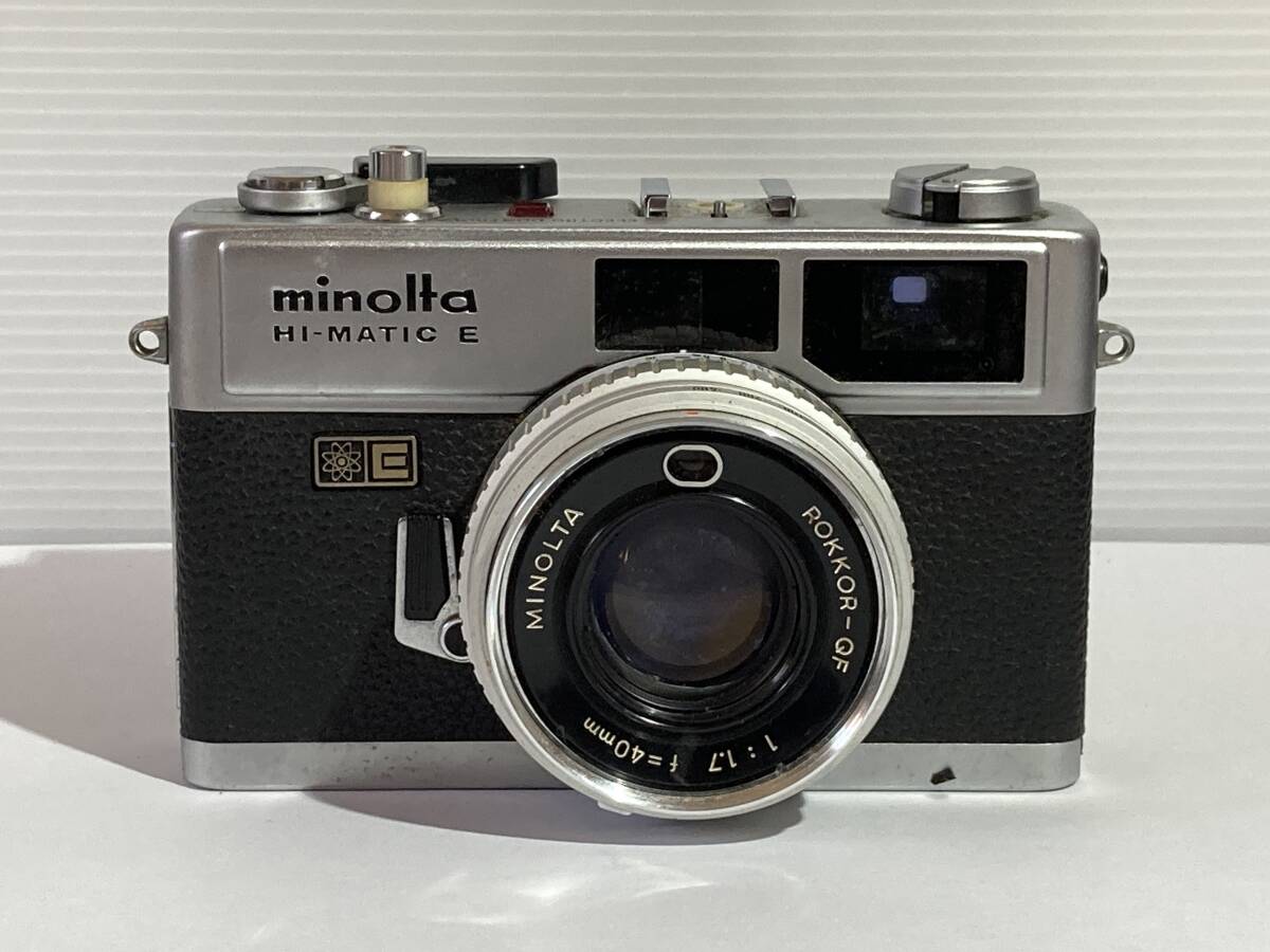 Yahoo!オークション -「ミノルタ hi-matic e」の落札相場・落札価格