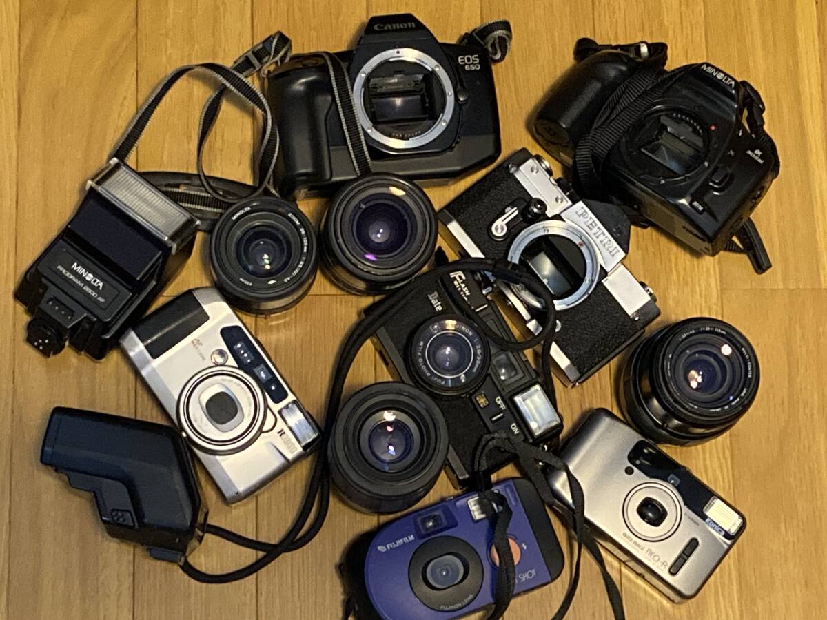 一眼レフ　フィルムカメラ　まとめて　ジャンク 2025年最新】Yahoo!オークション -カメラ まとめ(カメラ、光学