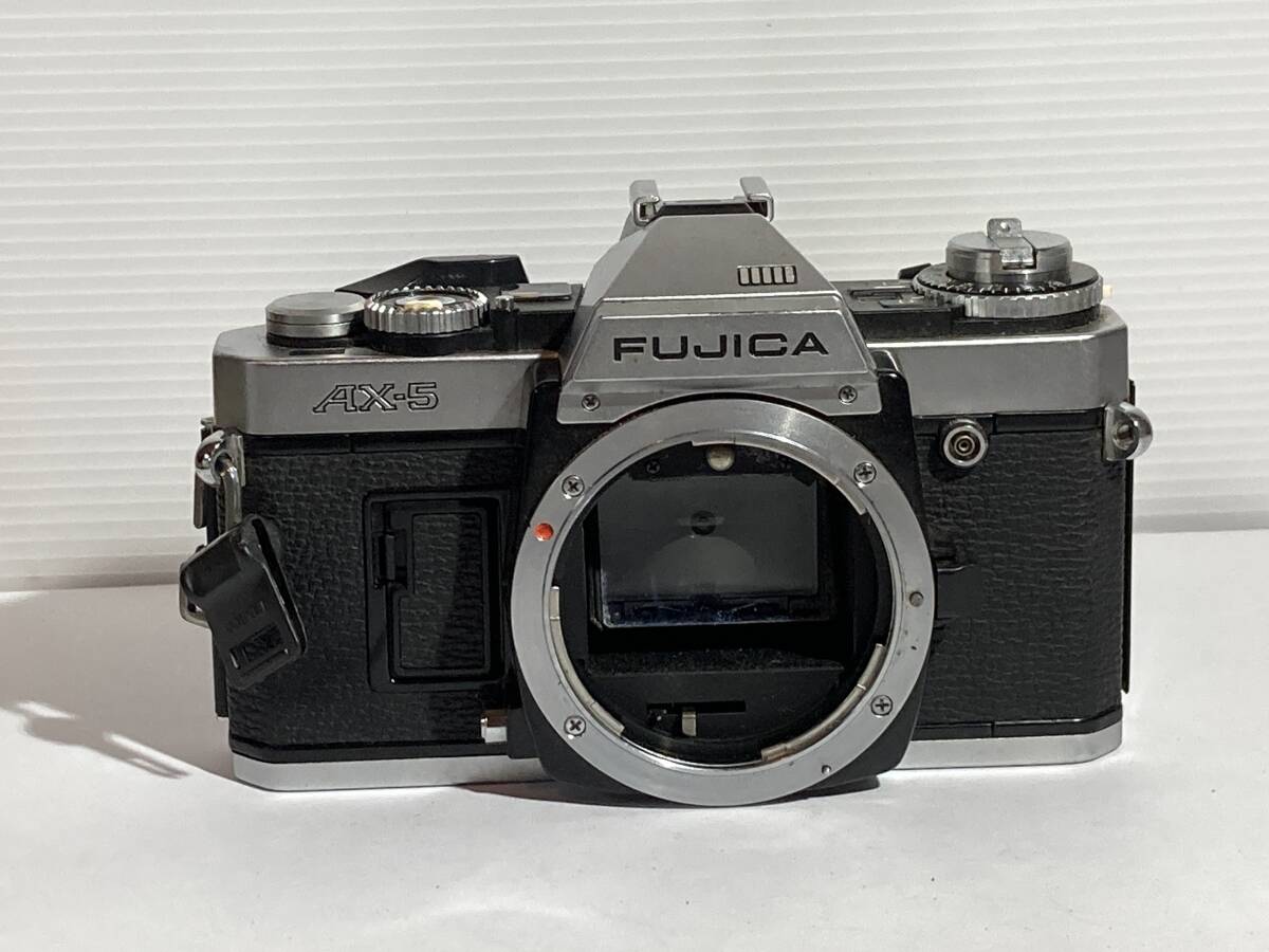 Yahoo!オークション -「fujica ax-5」(マニュアルフォーカス