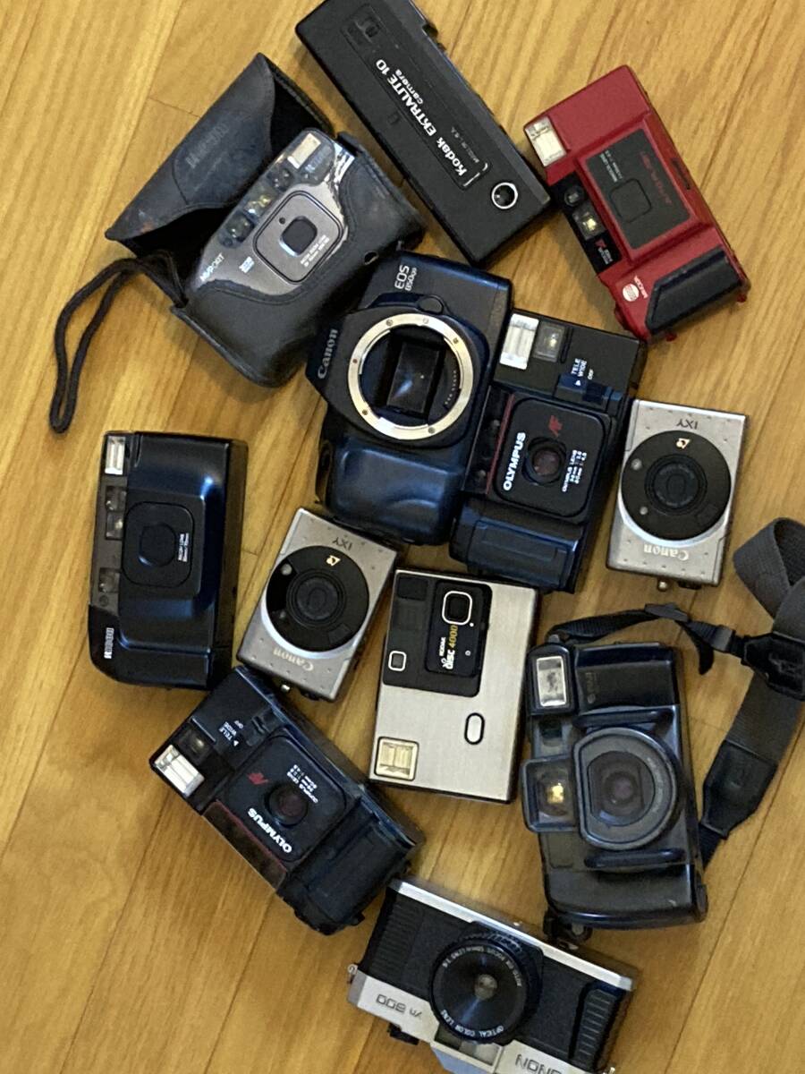 2025年最新】ジャンク (まとめ 大量 セット) - フィルムカメラの