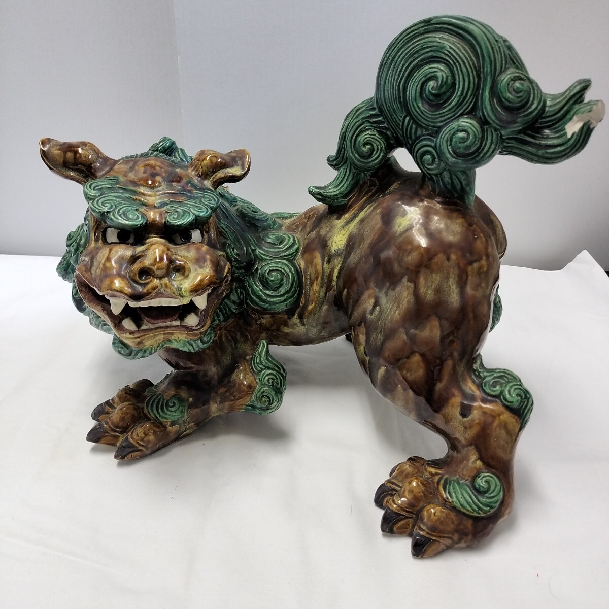 2025年最新】Yahoo!オークション -唐獅子置物の中古品・新品・未