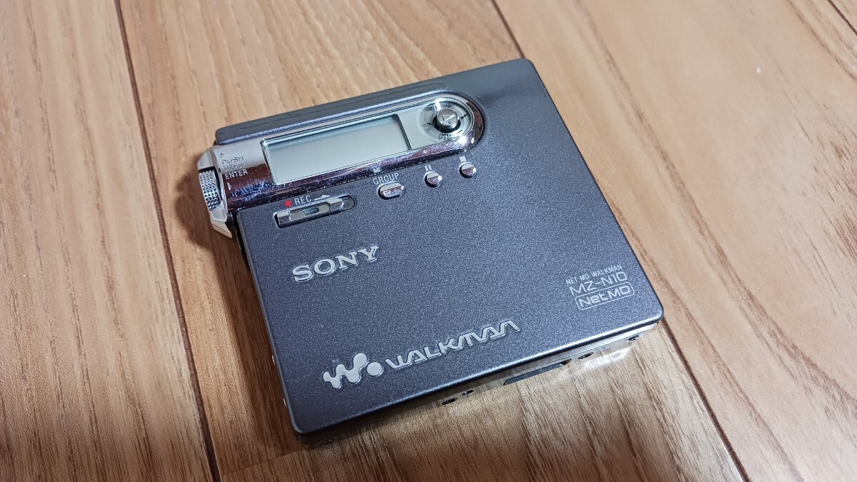 Yahoo!オークション -「sony mz-n10」の落札相場・落札価格