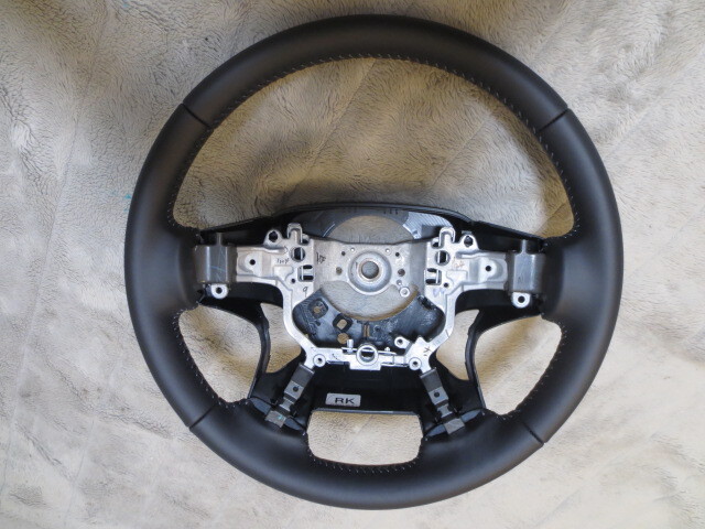 プラド150系後期本革ハンドル 楽天市場】プラド 150 ステアリング 純正の通販