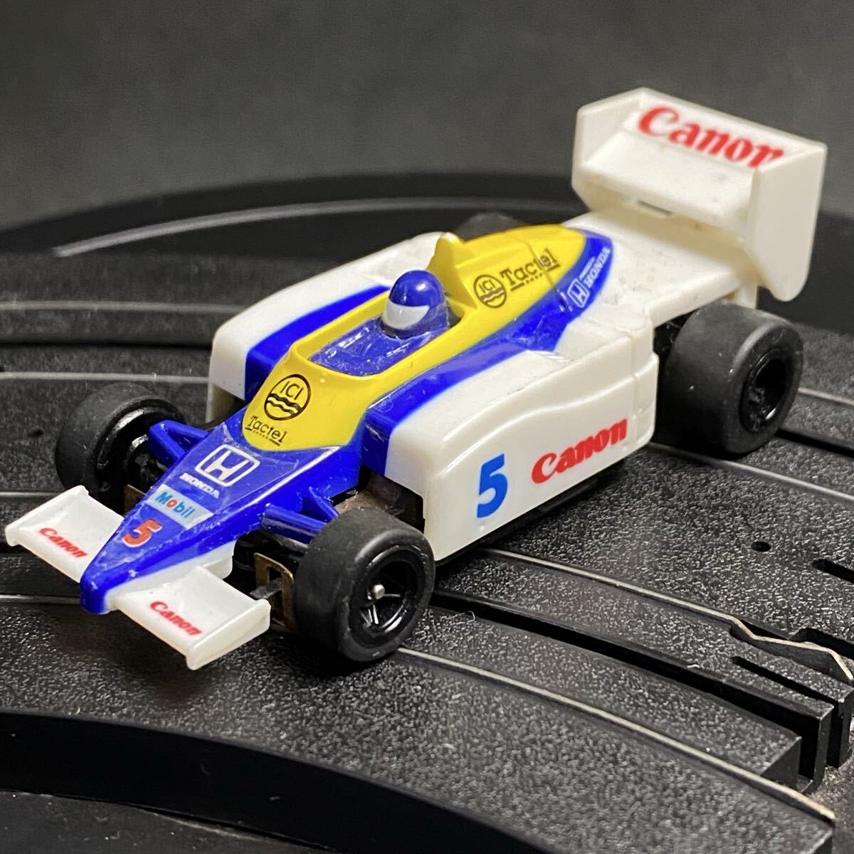 AFX HOスケール　スロットカー ウイリアムズホンダFW10 ① AFX HOスケール スロットカー ウイリアムズホンダFW10 ① AFX HO