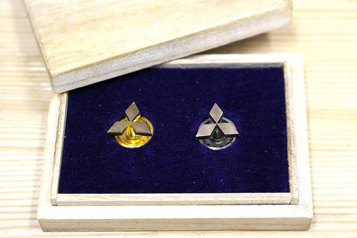 Yahoo!オークション -「社章 三菱」(その他) (ピンバッジ)の落札