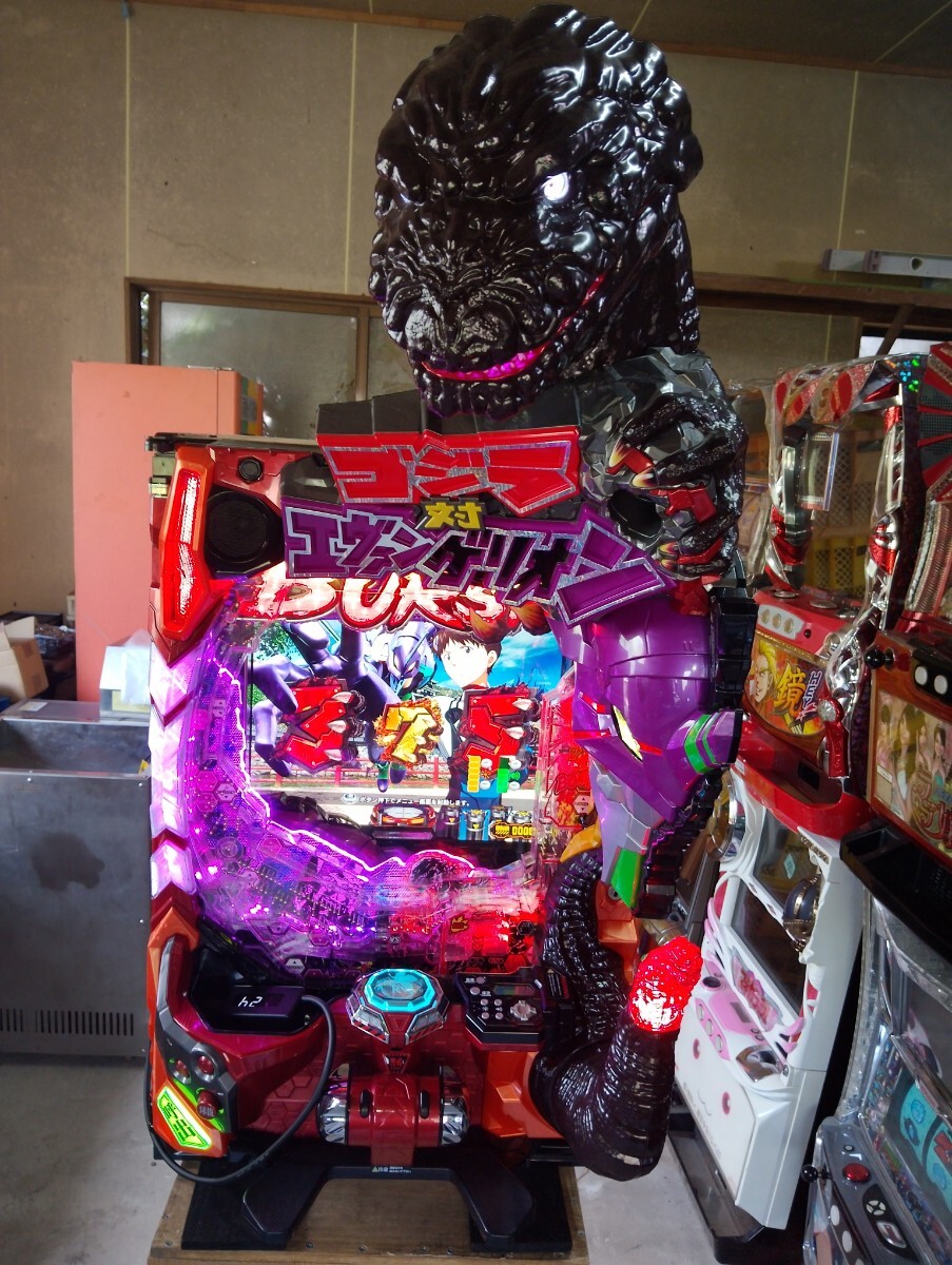 Yahoo!オークション -「ゴジラ」(パチンコ実機) (パチンコ、パチスロ