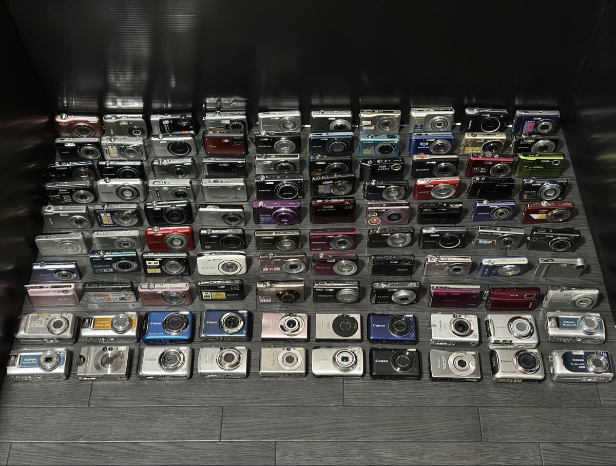 Yahoo!オークション -「大量まとめ売り」(デジタルカメラ