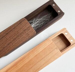 猫 ヒゲケース - 記念の箱 猫の犬のひげの収蔵の箱15*5*3CM