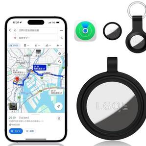 【2025最新ios対応&全球GPS測位】エアタグ airtag 【2025最新ios対応&全球GPS測位&超強信号】 black