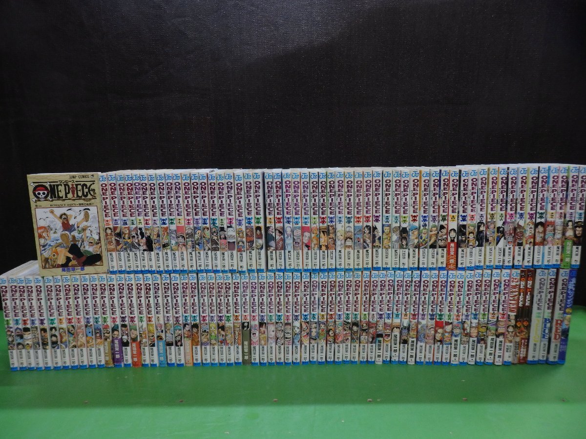 2025年最新】ワンピース 全巻セットの購入はこちらで - Yahoo