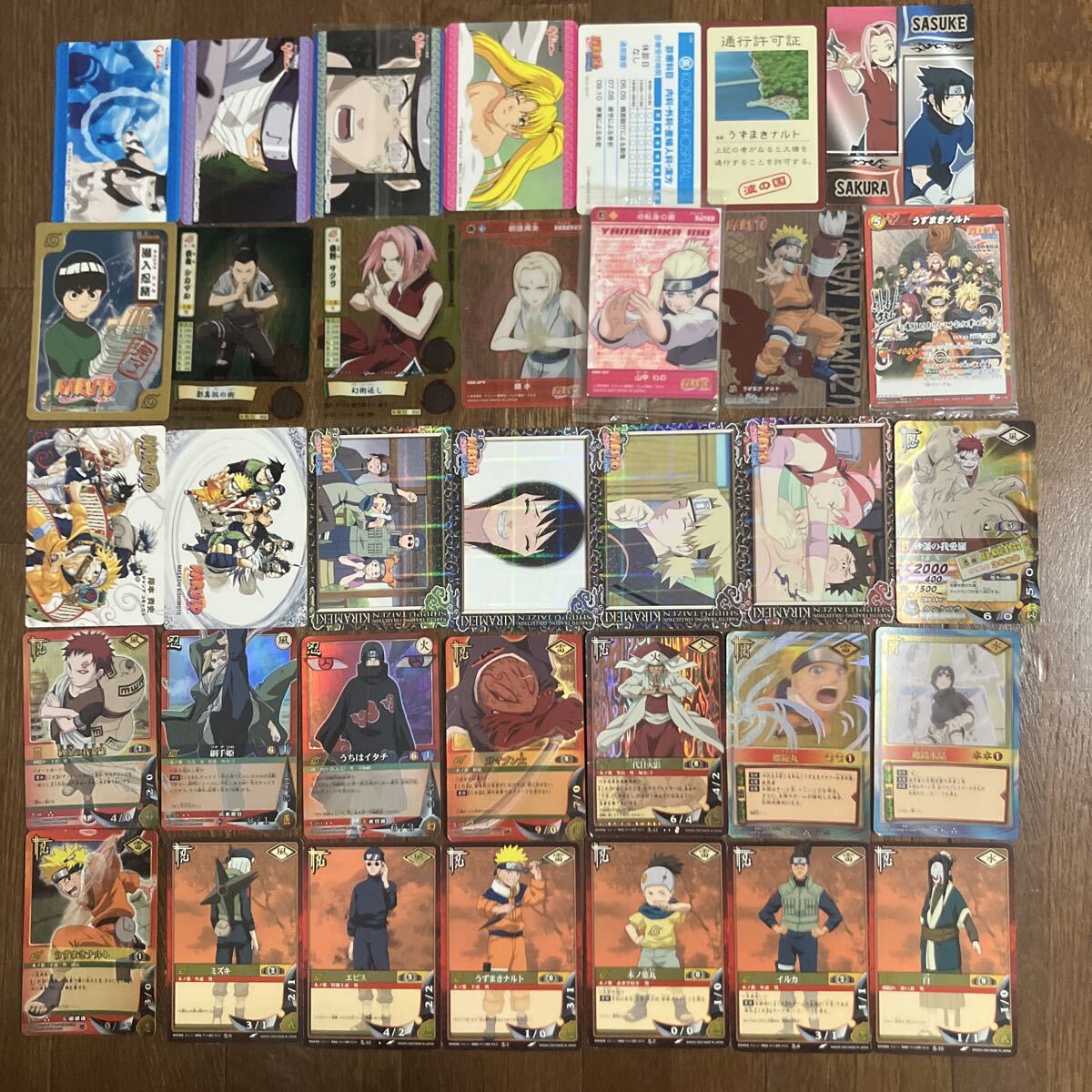 9/30限定セール NARUTO トレーディングカード 大量 まとめ売り Yahoo!オークション -NARUTO(トレーディングカードゲーム)の落札