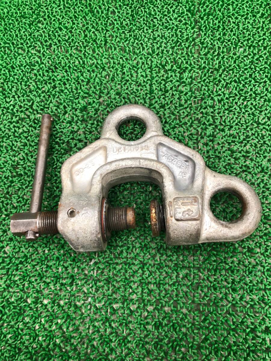 イーグルクランプ1トン、2個セット写真現状です。 G-1(16-36) 形鋼クランプ イーグルクランプ 荷重(最小～最大)200