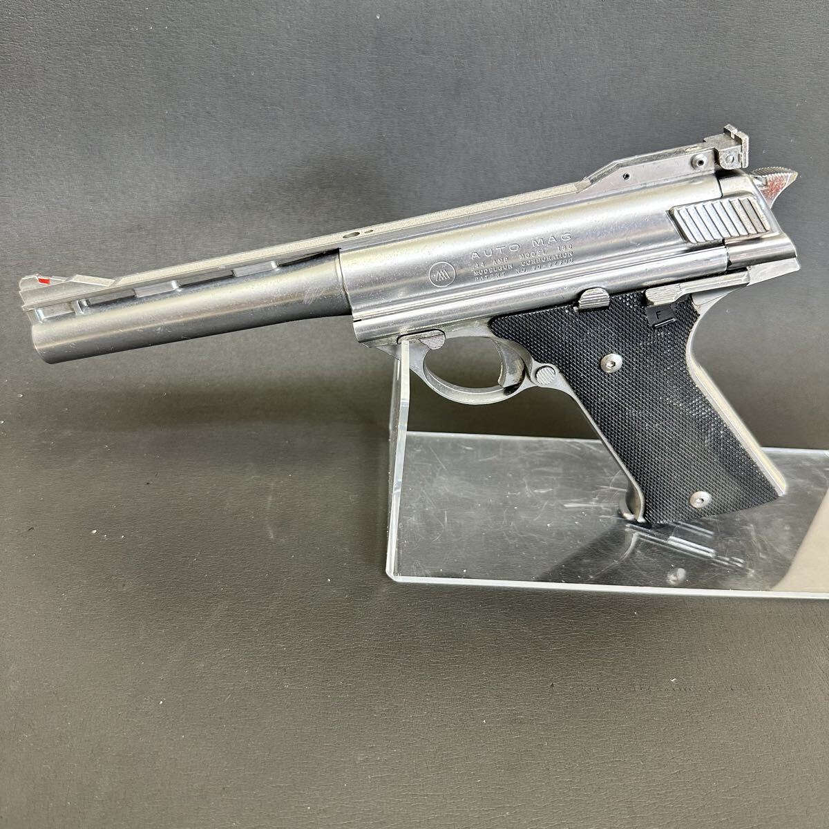MGC オートマグ ステンレスシルバー ABSモデルガン 火薬無 MGC オートマグ ステンレスシルバー ABSモデルガン 火薬無 MGC