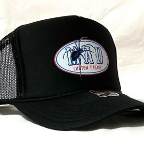 MAD SPIDER ロゴトラッカーキャップ ブラック 新品 アメカジ OTTO