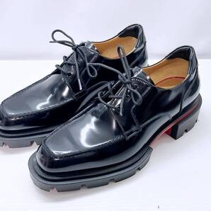 近年 美品 Christian Louboutin クリスチャンルブタン Our Georges アージョルジュ ローファー 41 1/2 約26.5cm 1220443