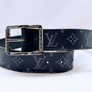 Louis Vuitton ルイヴィトン エクリプス サンチュール リヴェルソ ベルト 85 M9044