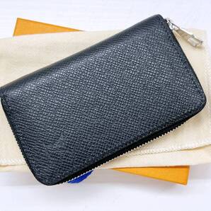美品 Louis Vuitton ルイヴィトン タイガ ジッピーコインパース ジップ コインケース ミニ財布 アルドワーズ M32832