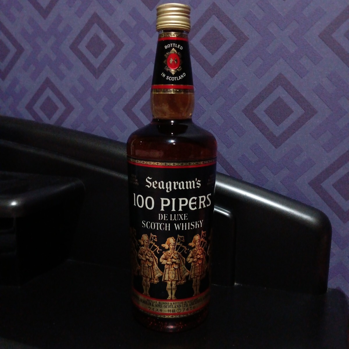 特級古酒　スコッチウイスキー　特級３本　計４本セット 特級スコッチ3本セット 特級古酒 スコッチウイスキー 特級3本