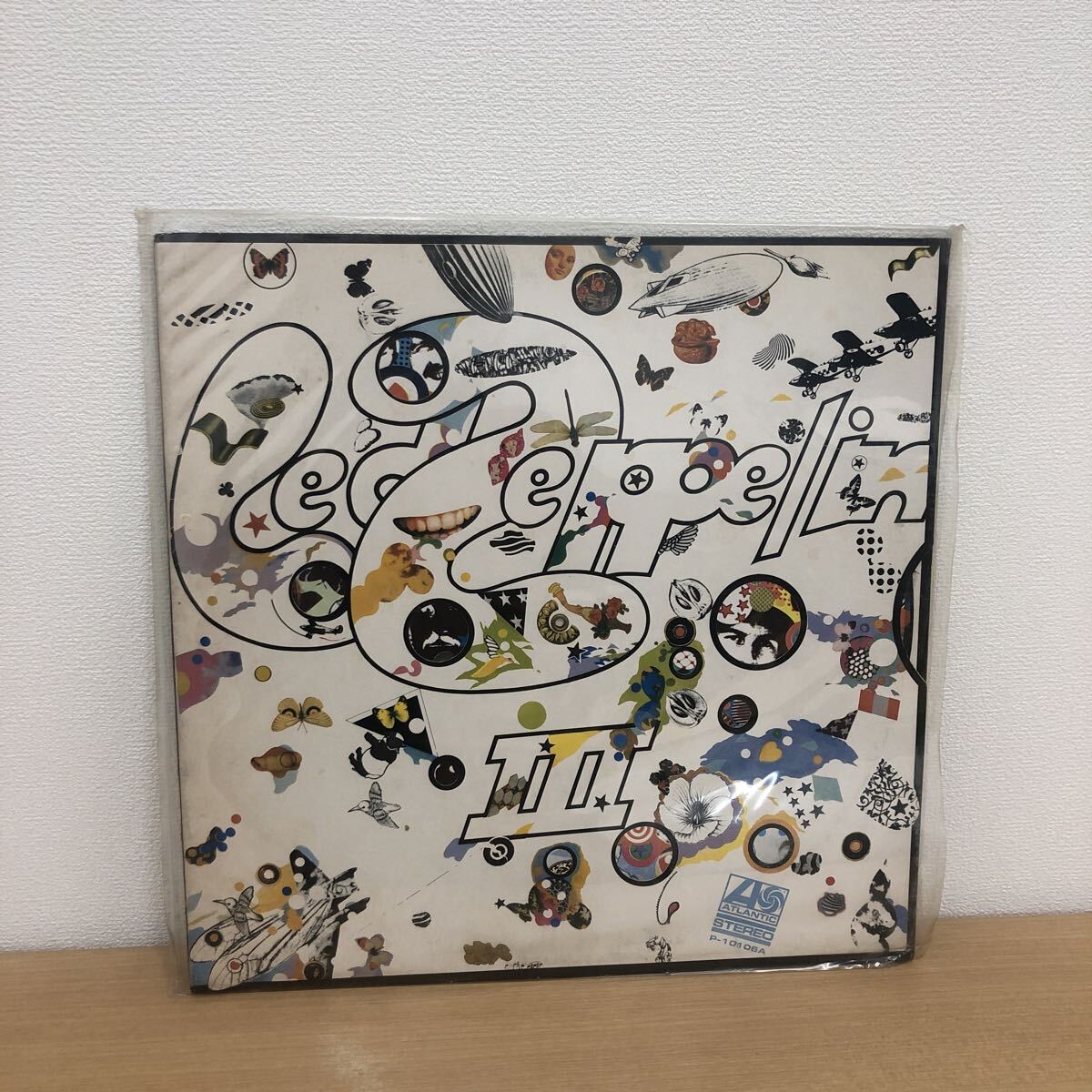 【帯付き】Led Zeppelin レッド・ツェッペリンⅢ レコード　アナログ盤 Led Zeppelin 】レッド・ツェッペリン III / Led Zeppelin III