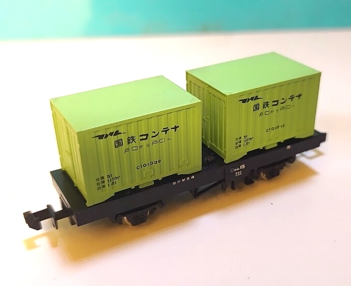 2025年最新】Yahoo!オークション -nゲージ コンテナ貨車の中古品
