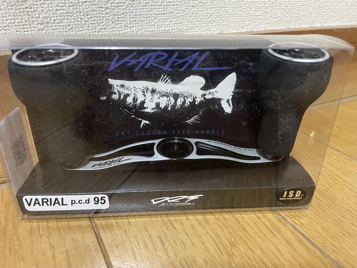DRT VARIALバリアルハンドルp.c.d110シルバー中古美品！ DRT VARIALバリアルハンドルp.c.d110シルバー中古美品！ Yahoo