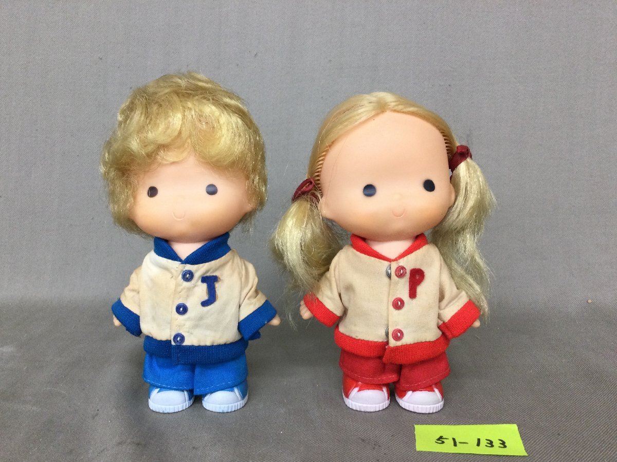 パティ&ジミー人形型貯金箱 2体セット サンリオ パティ＆ジミー 貯金箱 2体セット - メルカリ