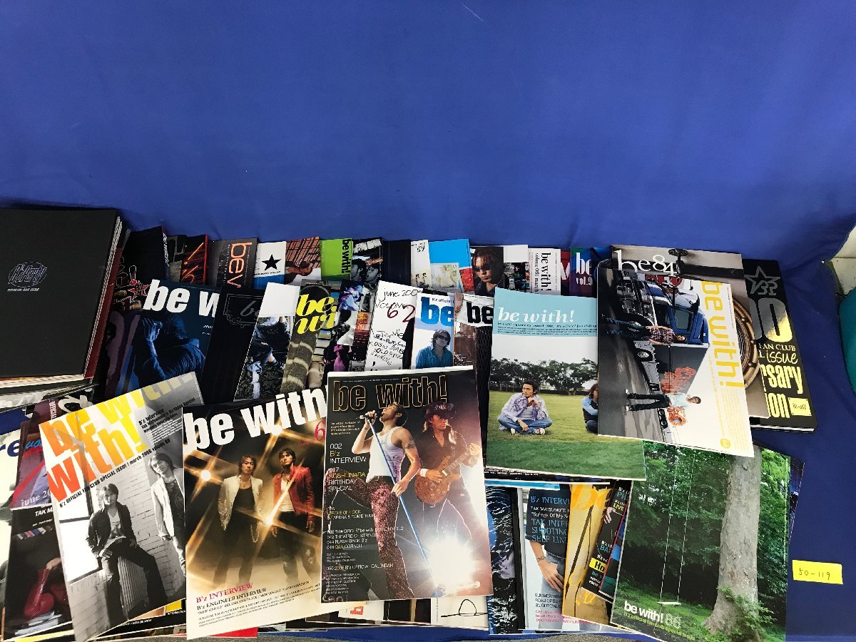 2025年最新】Yahoo!オークション -b'zファンクラブ会報の中古品