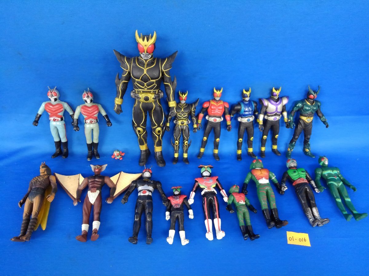 2025年最新】Yahoo!オークション -仮面ライダークウガソフビの