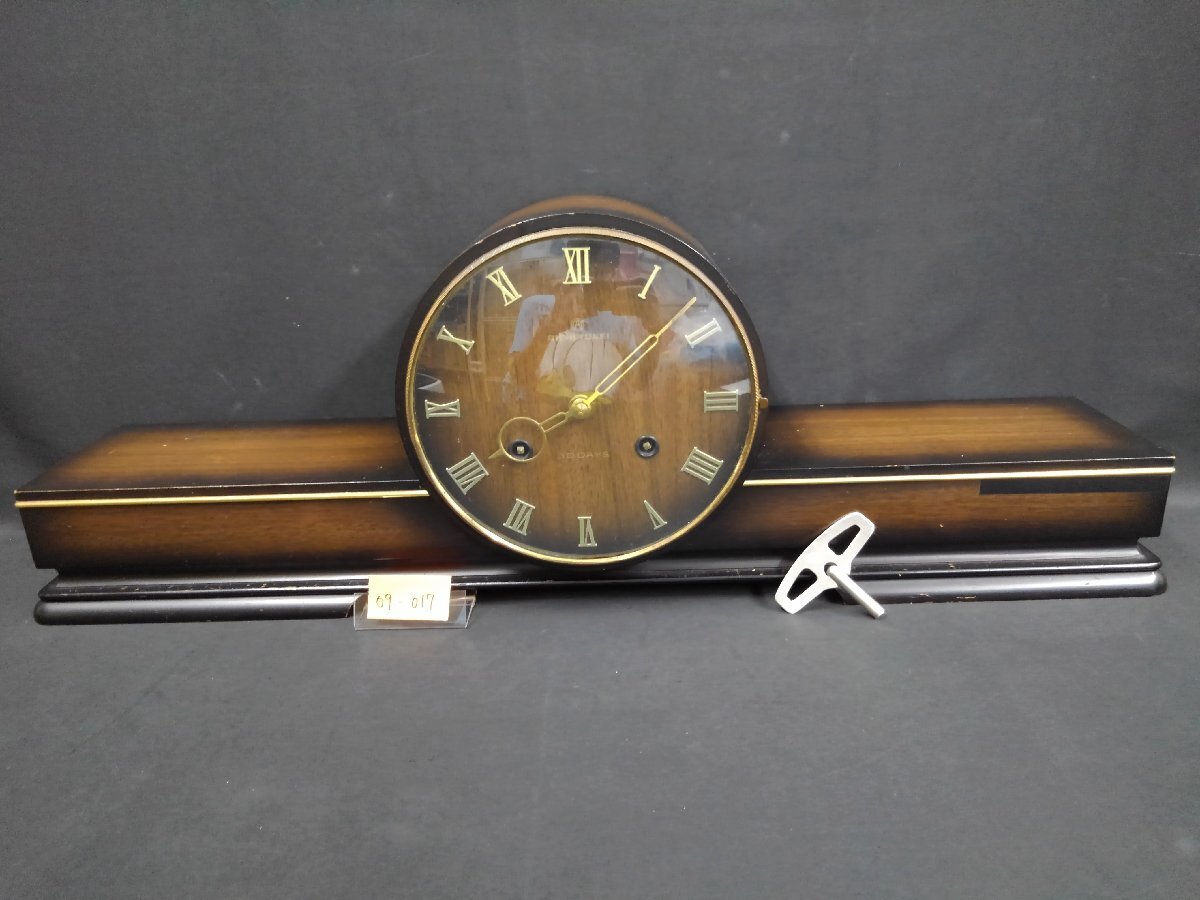 Yahoo!オークション -「愛知時計 置時計」の落札相場・落札価格