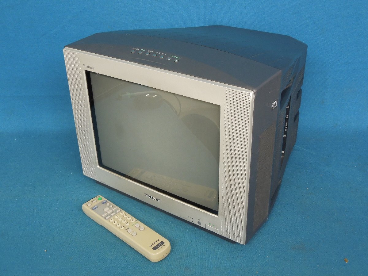 Yahoo!オークション -「sony ブラウン管テレビ」(テレビ) (電化製品)の