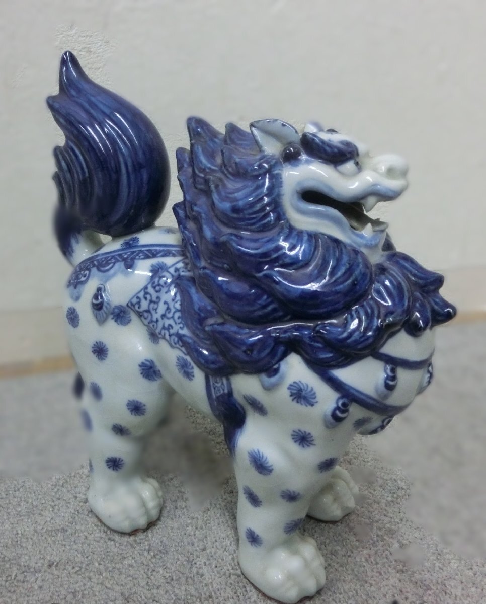 （612）✿特価★十三代横石嘉助★長崎三彩★唐獅子置物★破魔オマケ付き★ 2025年最新】Yahoo!オークション -唐獅子 置物(日本の陶磁)の