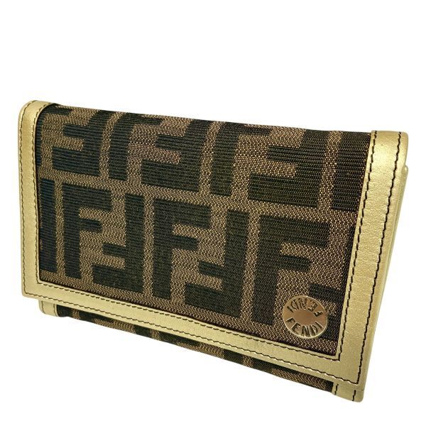 未使用！FENDI 二つ折り財布 楽天市場】FENDI フェンディ FENDI ROMA Bi-Fold Wallet 二