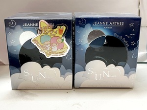 ☆【本州の方限定】JEANNE ARTHES ジャンヌアルテス SUN サン オードパルファム 100ml×2点 香水《未開封/未使用》③☆