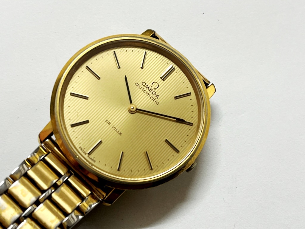 オメガ デビル オートマチック OMEGA オメガ DE VILLE デヴィル プレステージ オートマチック