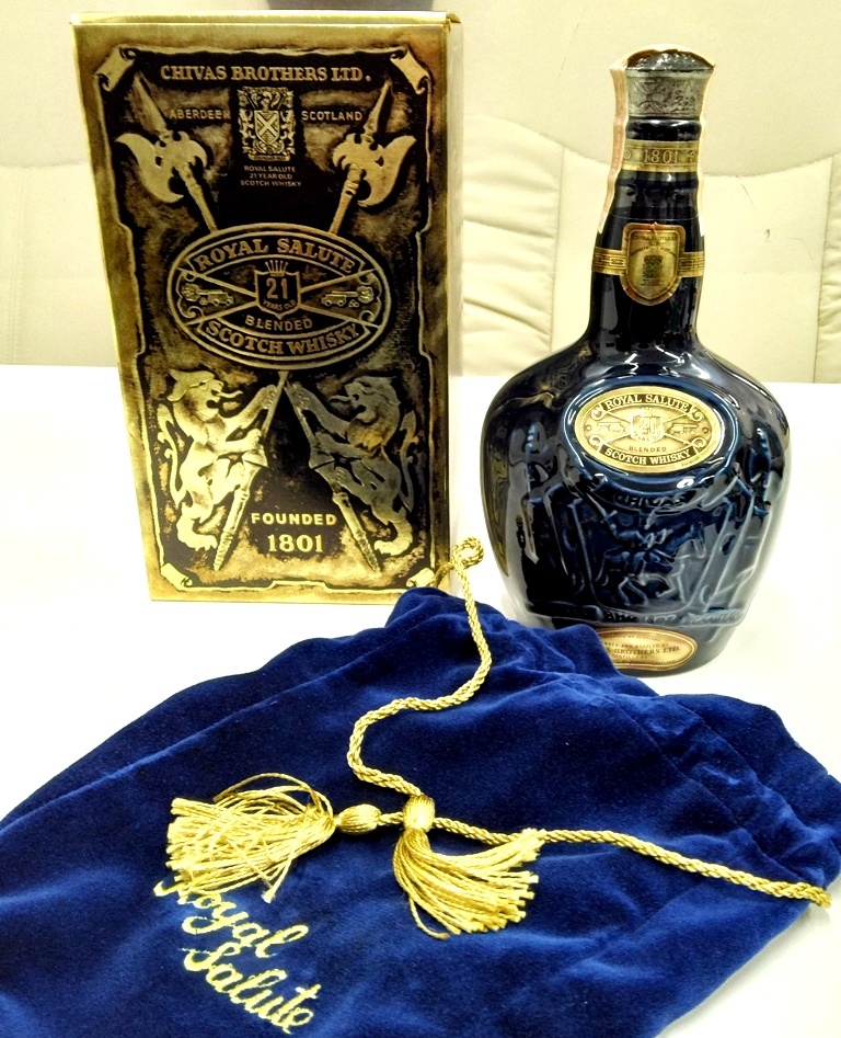 Yahoo!オークション -「古酒 ロイヤルサルート」の落札相場
