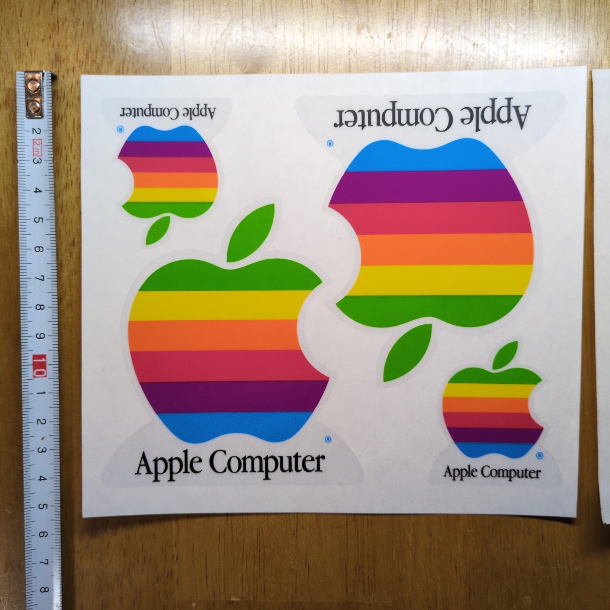 Appleのシール Yahoo!オークション -「アップルマークシール」の落札相場・落札価格