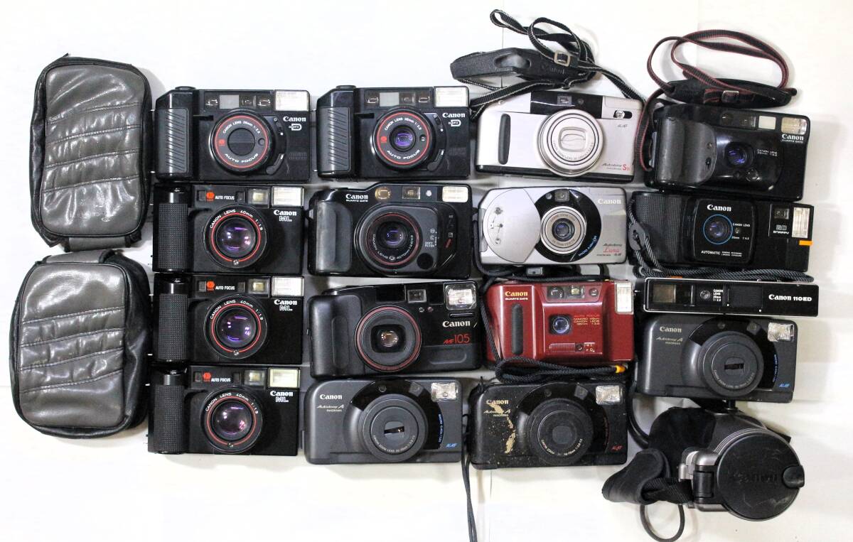 Yahoo!オークション -「canon autoboy2」の落札相場・落札価格