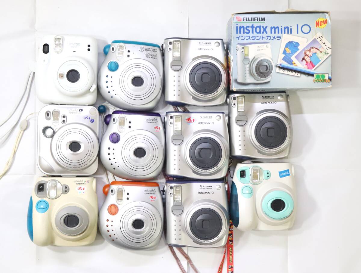 Yahoo!オークション -「fujifilm instax mini 10」の落札相場